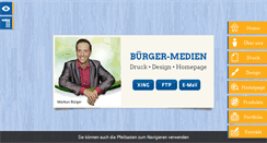 Desktop Screenshot of buergerdruck.com